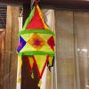 Ethnic Style Nepal Southeast Asia Hanging Cloth Lantern for New Year Festival Celebration