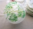 [Bamboo Pattern] Chinese/Japanese Style Hanging lantern Decorative Paper Lantern 16"