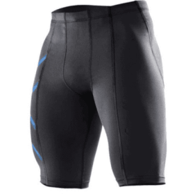 Quick-Drying Compression Shorts For Men (Option: M-black)